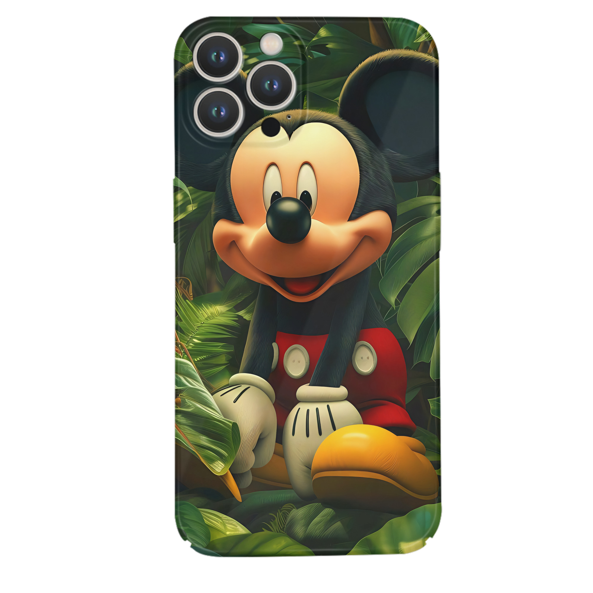 （画像用） ミッキーマウス Mickey Mouse 【iPhone 14シリーズ対応】ハードケース